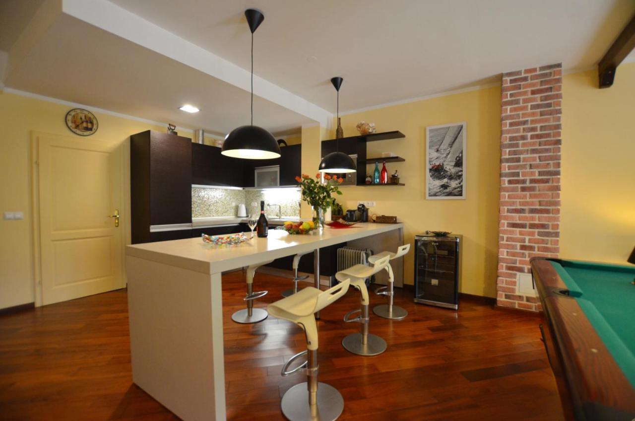 רוביני Apartment Delux מראה חיצוני תמונה