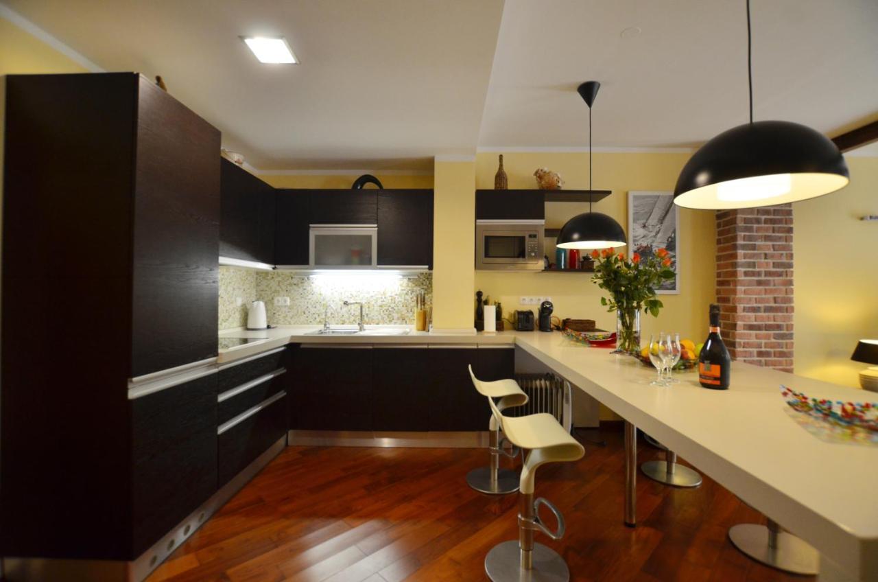 רוביני Apartment Delux מראה חיצוני תמונה